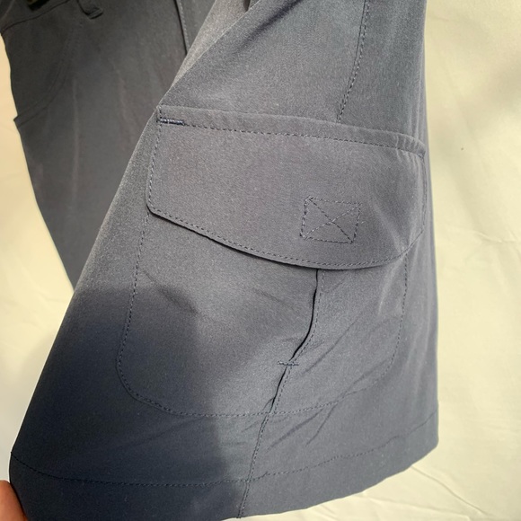 Eddie Bauer Navy Adventurer 2.0 Tennis Mini Skort Skirt w/ Shorts Womens Size 6 - Picture 3 of 11